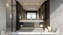 Nord Palladium Matte Rectified Color Body Porcelain Tile - Lifestyle