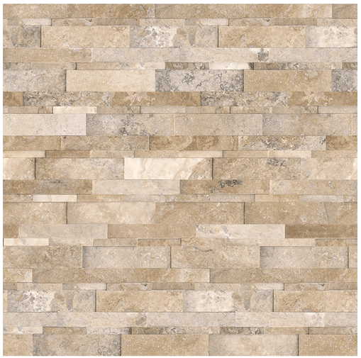 Anatolia - Panneaux muraux et mosaïque cubique à face fendue et adoucie - Ceramed