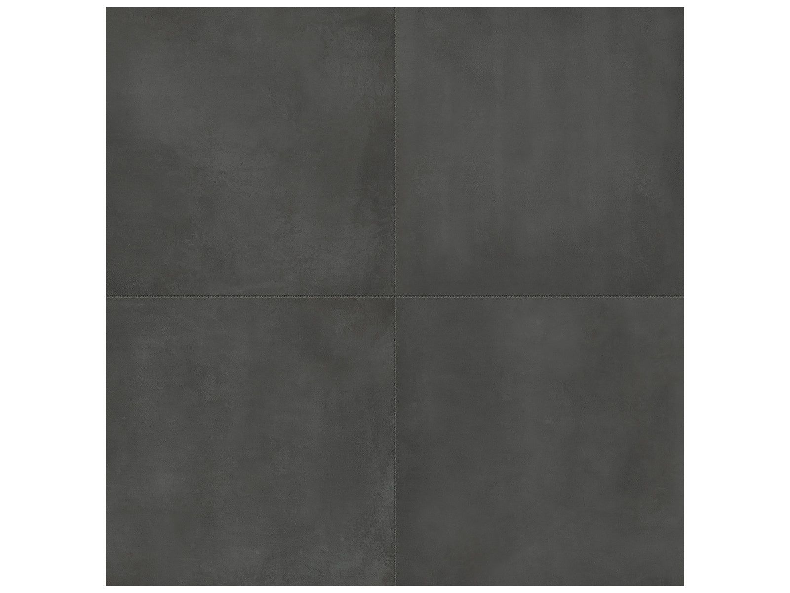 Anatolia - Plancher de céramique Form Graphite Mat 7-3/4" x 7-3/4" ||4500-0739-0 - Ceramed