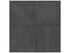 Anatolia - Plancher de céramique Form Graphite Mat 7-3/4" x 7-3/4" ||4500-0739-0 - Ceramed