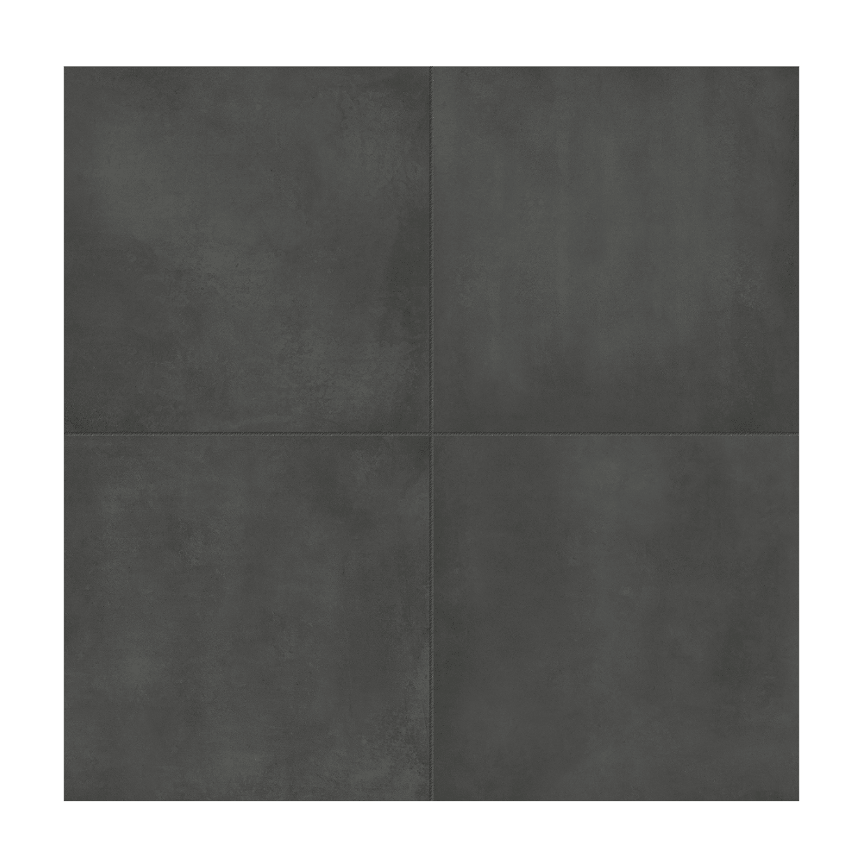 Anatolia - Plancher de céramique Form Graphite Mat 7-3/4" x 7-3/4" ||4500-0739-0 - Ceramed