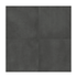 Anatolia - Plancher de céramique Form Graphite Mat 7-3/4" x 7-3/4" ||4500-0739-0 - Ceramed