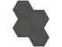 Anatolia - Plancher de céramique Form Graphite Mat 7" x 7-3/4" ||4500-0744-0 - Ceramed
