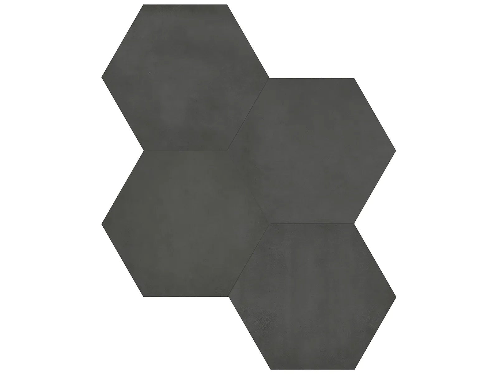 Anatolia - Plancher de céramique Form Graphite Mat 7" x 7-3/4" ||4500-0744-0 - Ceramed