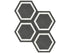 Anatolia - Plancher de céramique Form Graphite Mat 7" x 7-3/4" ||4500-0749-0 - Ceramed