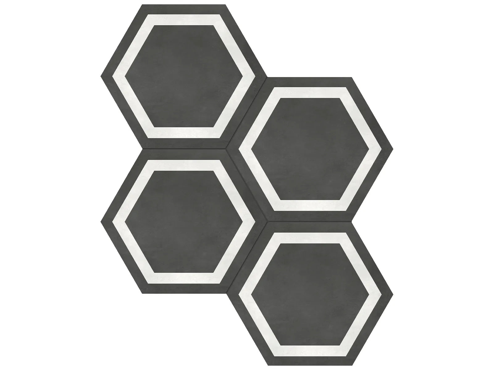 Anatolia - Plancher de céramique Form Graphite Mat 7" x 7-3/4" ||4500-0749-0 - Ceramed