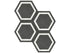 Anatolia - Plancher de céramique Form Graphite Mat 7" x 7-3/4" ||4500-0749-0 - Ceramed