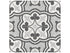 Anatolia - Plancher de céramique Form Ice Baroque Mat 7-3/4" x 7-3/4" ||4500-0752-0 - Ceramed