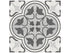 Anatolia - Plancher de céramique Form Ice Clover Mat 7-3/4" x 7-3/4" ||4500-0751-0 - Ceramed