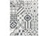Anatolia - Plancher de céramique Form Ice Deco Mat 7-3/4" x 7-3/4" ||4500-0757-0 - Ceramed