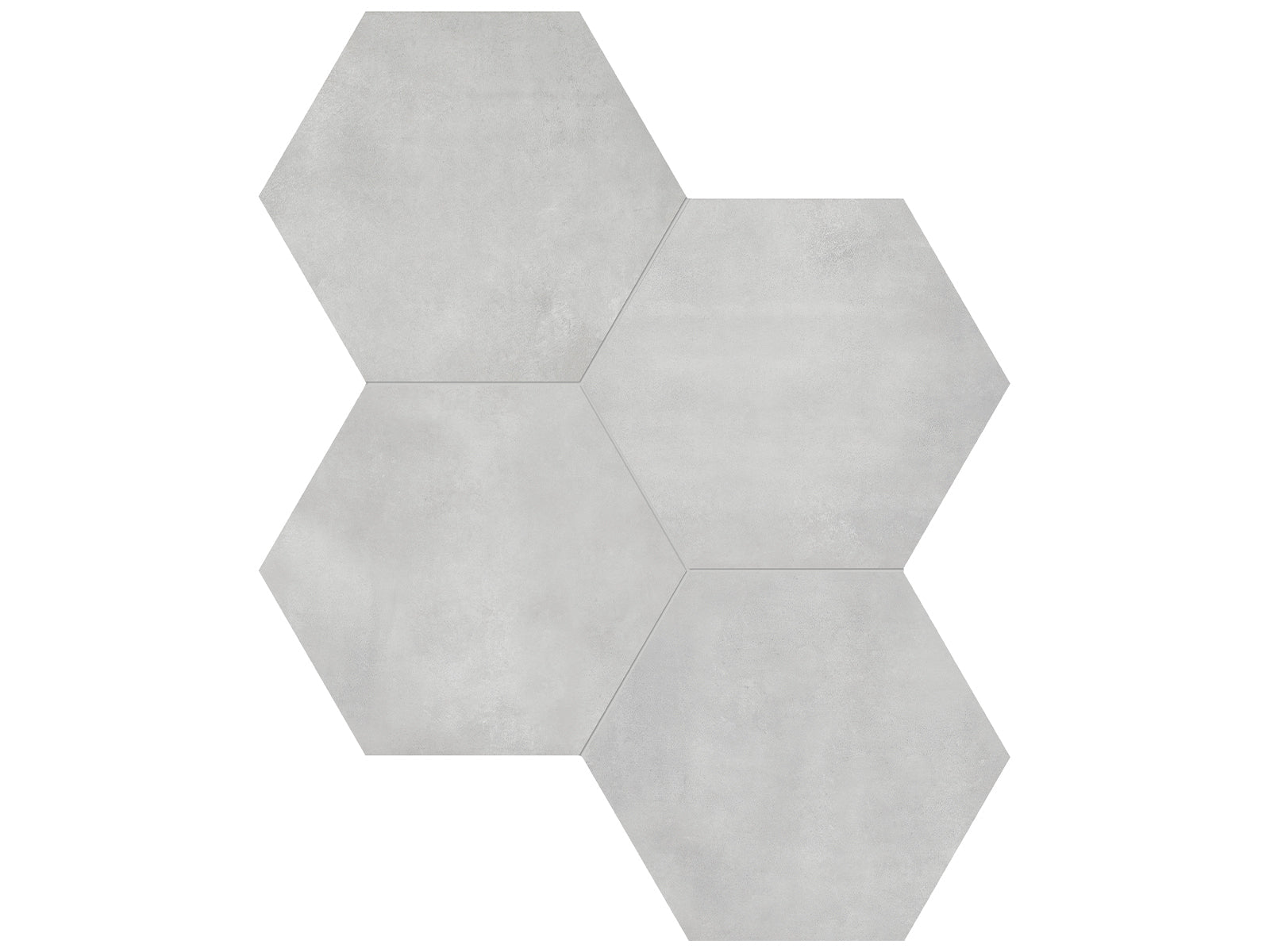 Anatolia - Plancher de céramique Form Ice Mat 7" x 7-3/4" ||4500-0743-0 - Ceramed