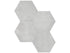 Anatolia - Plancher de céramique Form Ice Mat 7" x 7-3/4" ||4500-0743-0 - Ceramed