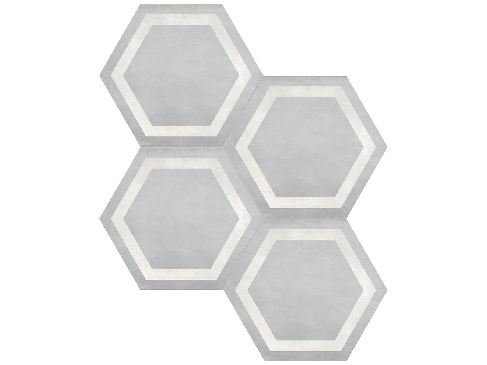 Anatolia - Plancher de céramique Form Ice Mat 7" x 7-3/4" ||4500-0748-0 - Ceramed