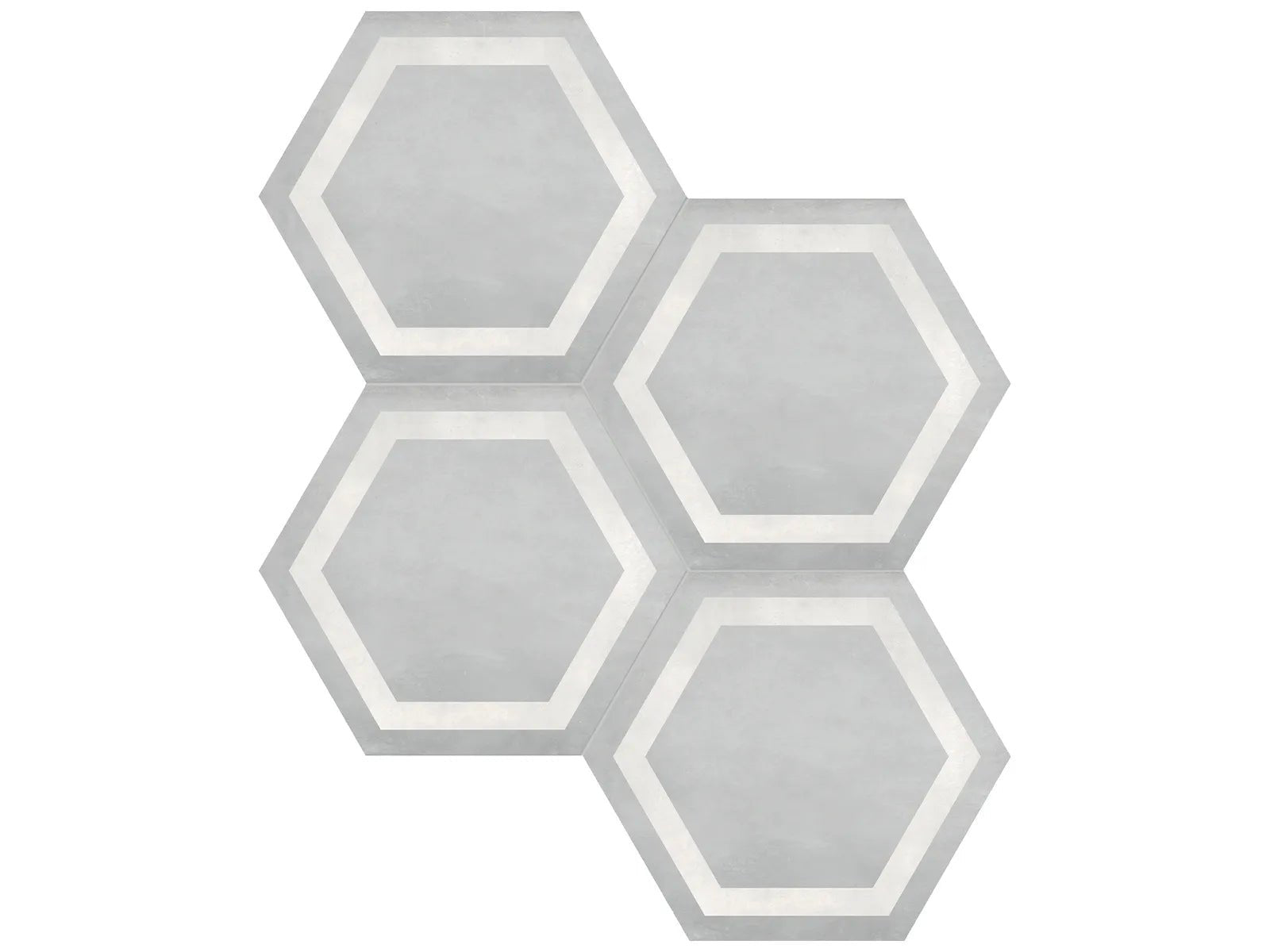 Anatolia - Plancher de céramique Form Ice Mat 7" x 7-3/4" ||4500-0748-0 - Ceramed