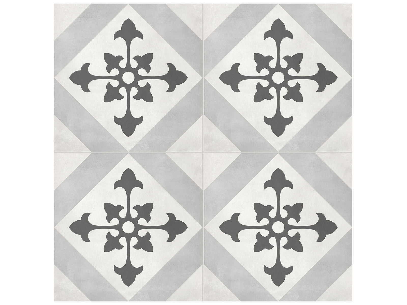 Anatolia - Plancher de céramique Form Ice Northstar Mat 7-3/4" x 7-3/4" ||4500-0753-0 - Ceramed