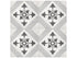Anatolia - Plancher de céramique Form Ice Northstar Mat 7-3/4" x 7-3/4" ||4500-0753-0 - Ceramed