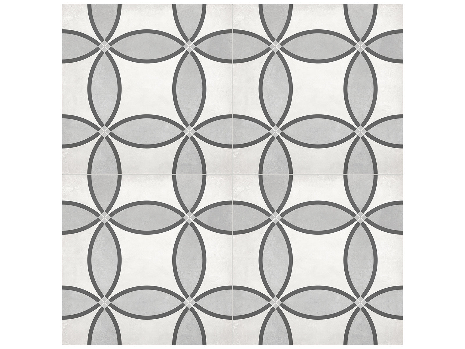 Anatolia - Plancher de céramique Form Ice Zenith Mat 7-3/4" x 7-3/4" ||4500-0755-0 - Ceramed