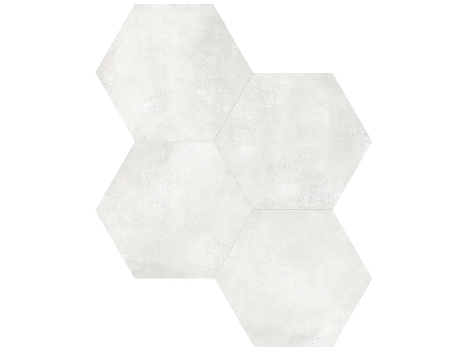 Anatolia - Plancher de céramique Form Ivory Mat 7" x 7-3/4" ||4500-0741-0 - Ceramed