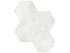Anatolia - Plancher de céramique Form Ivory Mat 7" x 7-3/4"