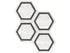 Anatolia - Plancher de céramique Form Ivroy Mat 7" x 7-3/4" ||4500-0746-0 - Ceramed