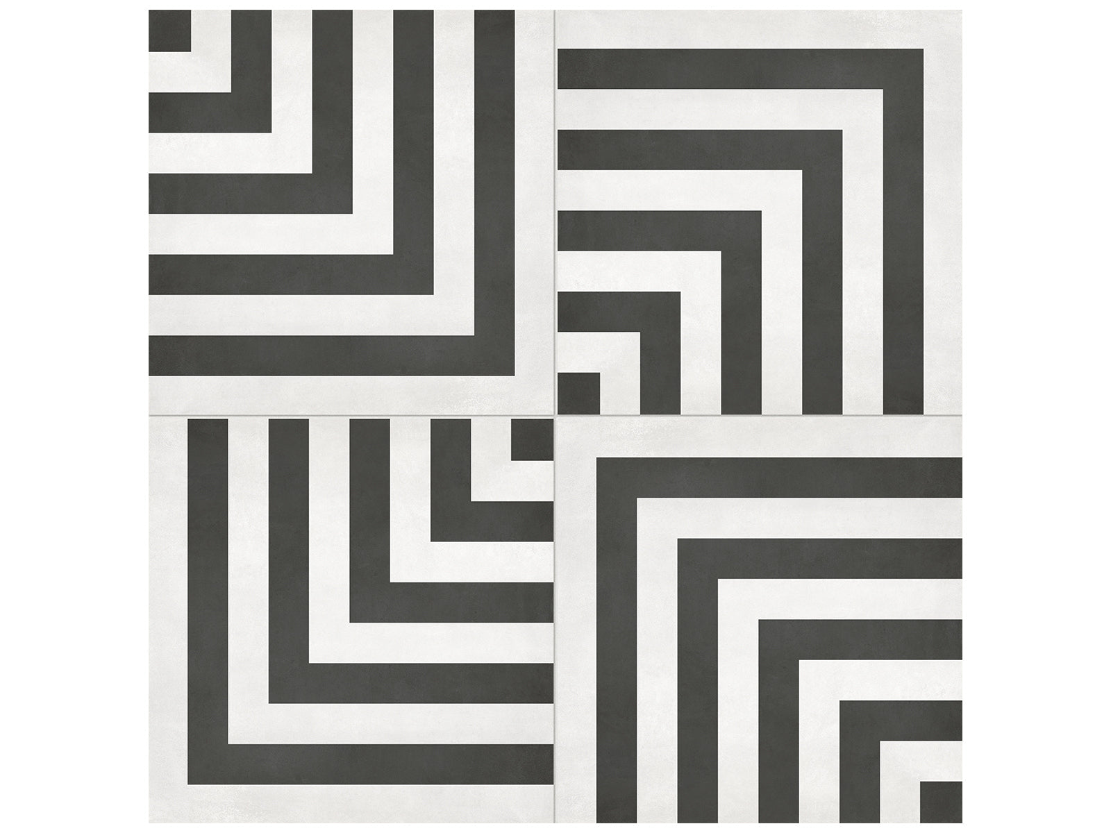 Anatolia - Plancher de céramique Form Monochrome Geo Mat 7-3/4" x 7-3/4" ||4500-0774-0 - Ceramed