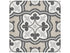 Anatolia - Plancher de céramique Form Sand Baroque Mat 7-3/4" x 7-3/4" ||4500-0759-0 - Ceramed
