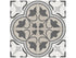 Anatolia - Plancher de céramique Form Sand Clover Mat 7-3/4" x 7-3/4" ||4500-0758-0 - Ceramed