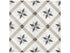 Anatolia - Plancher de céramique Form Sand Compass Mat 7-3/4" x 7-3/4" ||4500-0761-0 - Ceramed