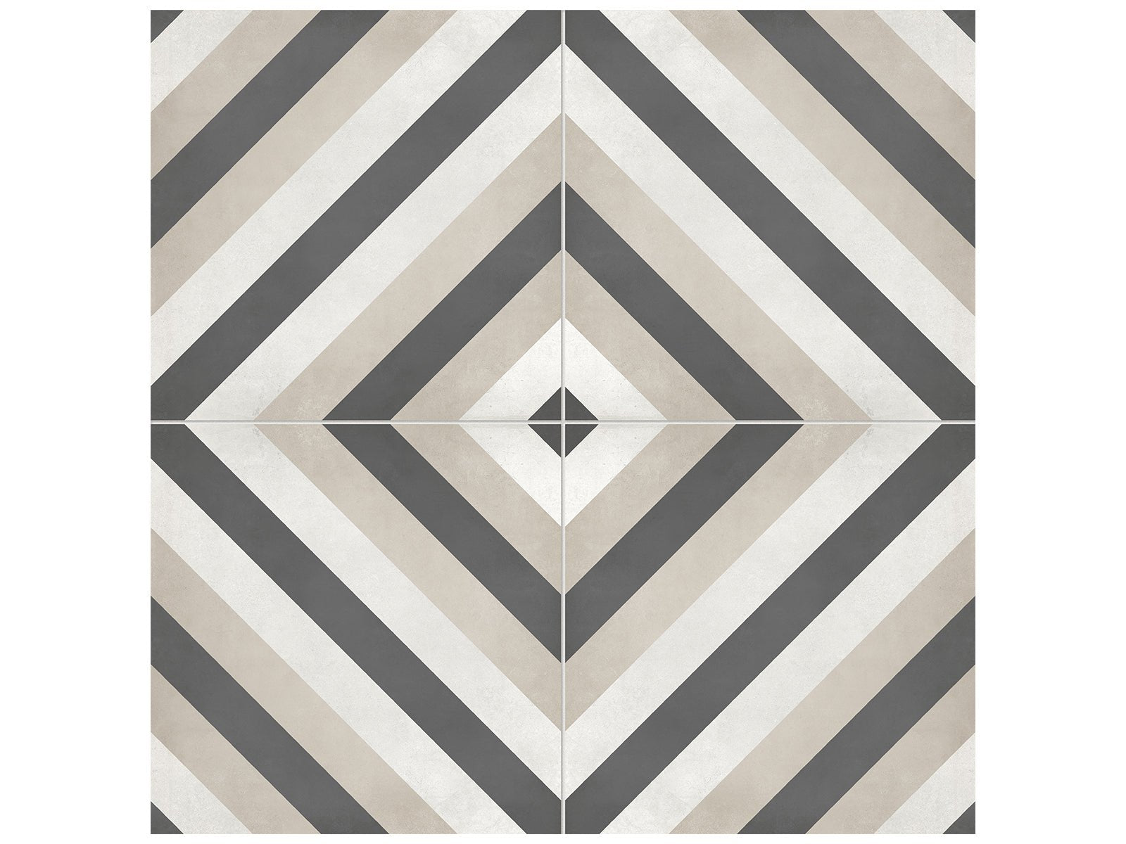 Anatolia - Plancher de céramique Form Sand Diamond Mat 7-3/4" x 7-3/4" ||4500-0763-0 - Ceramed