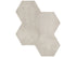 Anatolia - Plancher de céramique Form Sand Mat 7" x 7-3/4" ||4500-0742-0 - Ceramed