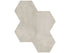 Anatolia - Plancher de céramique Form Sand Mat 7" x 7-3/4" ||4500-0742-0 - Ceramed
