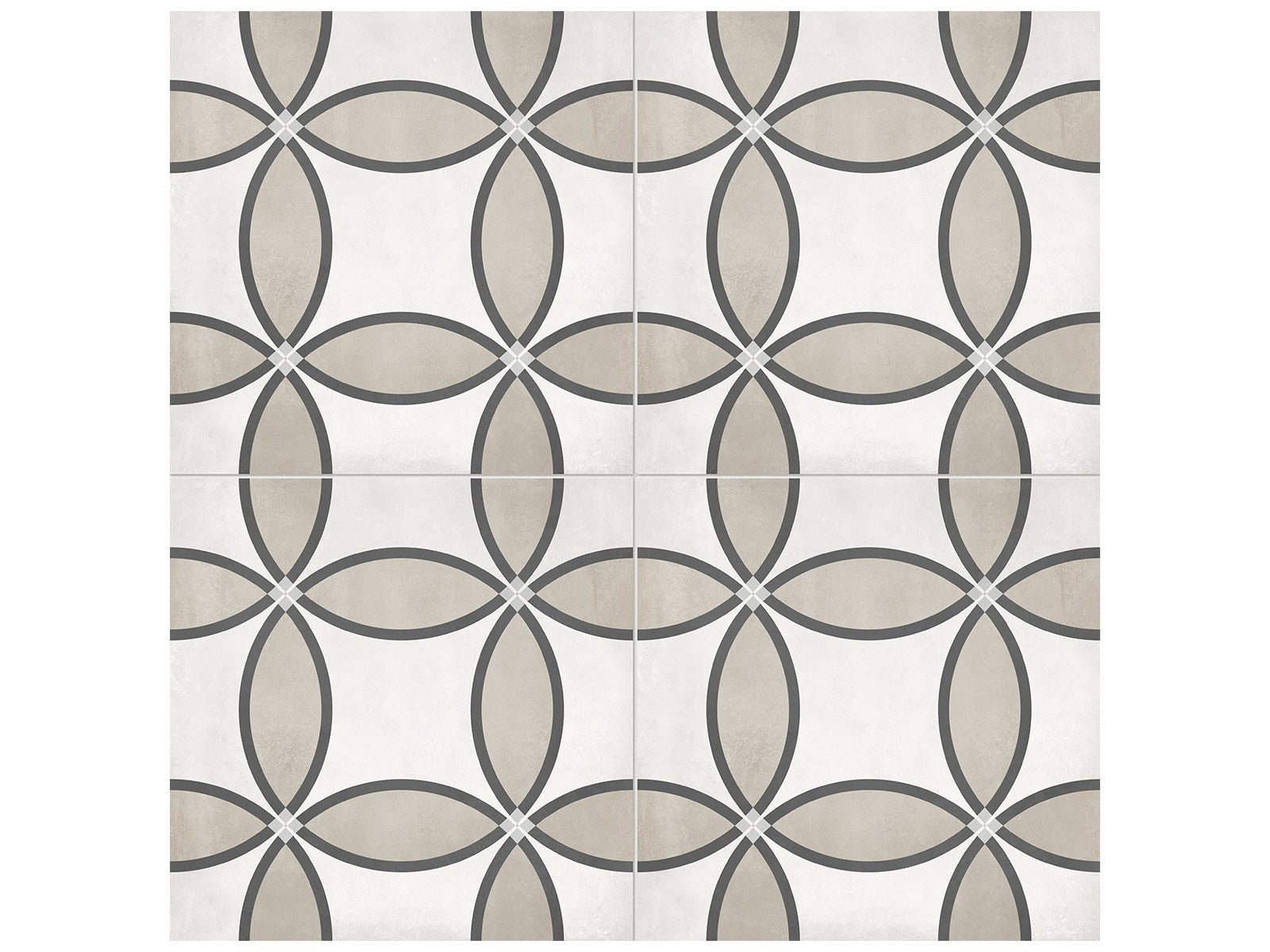 Anatolia - Plancher de céramique Form Sand Zenith Mat 7-3/4" x 7-3/4" ||4500-0762-0 - Ceramed