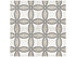 Anatolia - Plancher de céramique Form Sand Zenith Mat 7-3/4" x 7-3/4" ||4500-0762-0 - Ceramed
