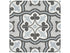 Anatolia - Plancher de céramique Form Tide Baroque Mat 7-3/4" x 7-3/4" ||4500-0766-0 - Ceramed