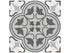 Anatolia - Plancher de céramique Form Tide Clover Mat 7-3/4" x 7-3/4" ||4500-0765-0 - Ceramed