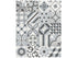 Anatolia - Plancher de céramique Form Tide Deco Mat 7-3/4" x 7-3/4" ||4500-0771-0 - Ceramed