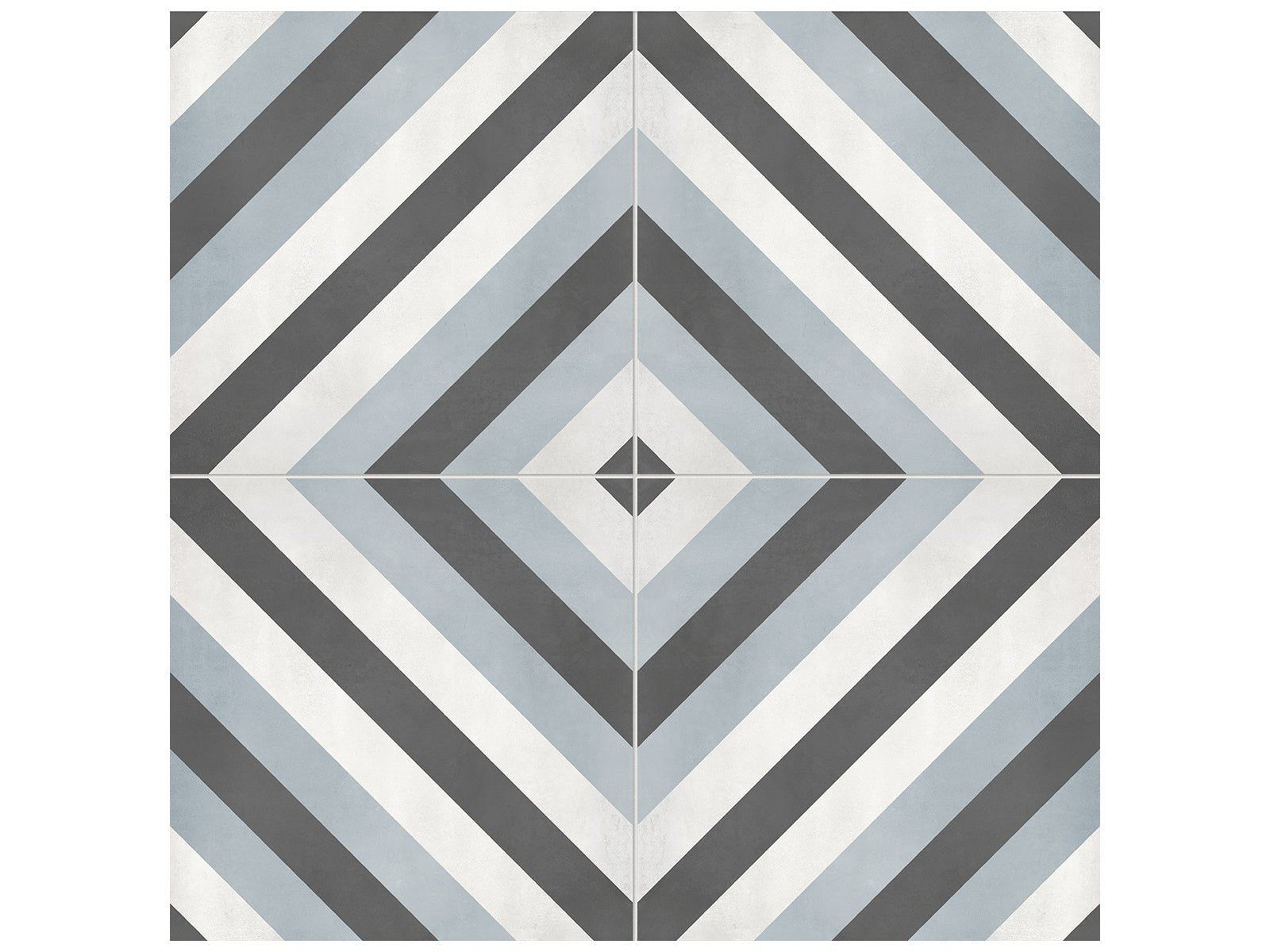 Anatolia - Plancher de céramique Form Tide Diamond Mat 7-3/4" x 7-3/4" ||4500-0770-0 - Ceramed