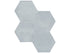 Anatolia - Plancher de céramique Form Tide Mat 7" x 7-3/4" ||4500-0745-0 - Ceramed