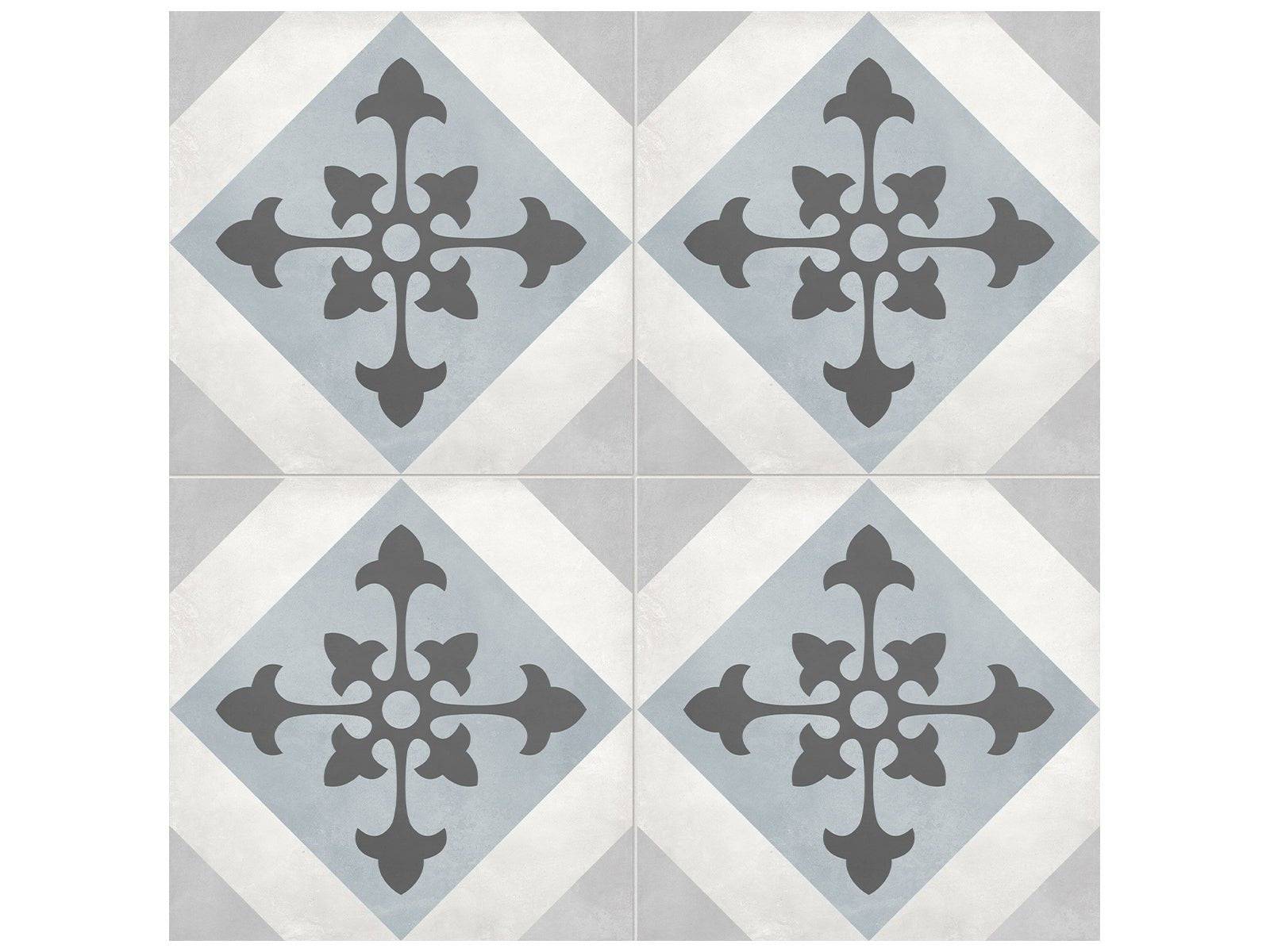 Anatolia - Plancher de céramique Form Tide Northstar Mat 7-3/4" x 7-3/4" ||4500-0767-0 - Ceramed