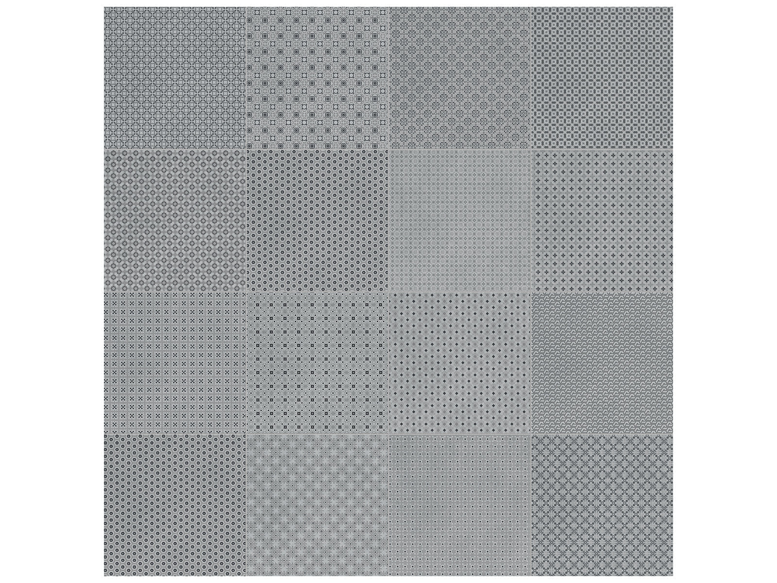 Anatolia - Plancher de céramique Tapestri Cashmere Mat 7-3/4" x 7-3/4" ||4500-0977-0 - Ceramed
