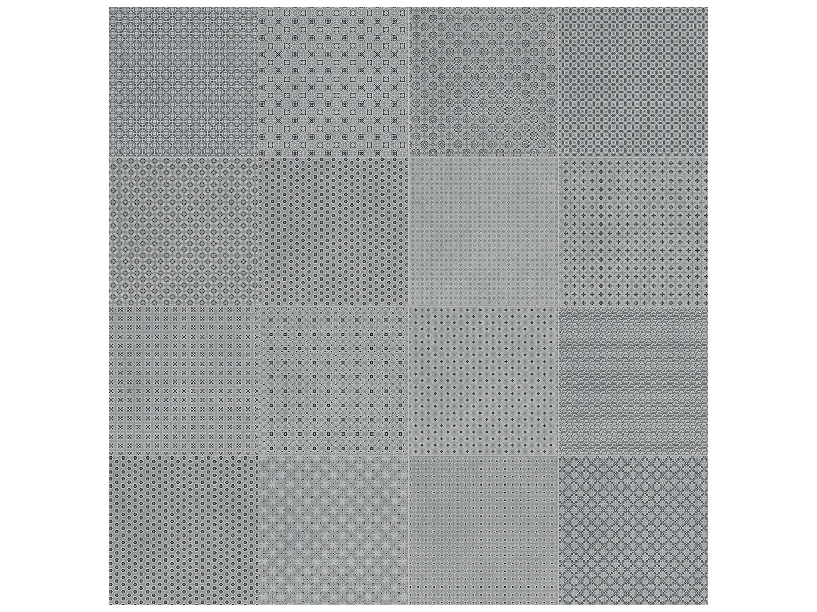 Anatolia - Plancher de céramique Tapestri Cashmere Mat 7-3/4" x 7-3/4" ||4500-0977-0 - Ceramed