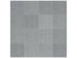 Anatolia - Plancher de céramique Tapestri Cashmere Mat 7-3/4" x 7-3/4" ||4500-0977-0 - Ceramed