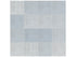 Anatolia - Plancher de céramique Tapestri Denim Blend Mat 7-3/4" x 7-3/4" ||4500-0978-0 - Ceramed