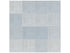 Anatolia - Plancher de céramique Tapestri Denim Blend Mat 7-3/4" x 7-3/4" ||4500-0978-0 - Ceramed