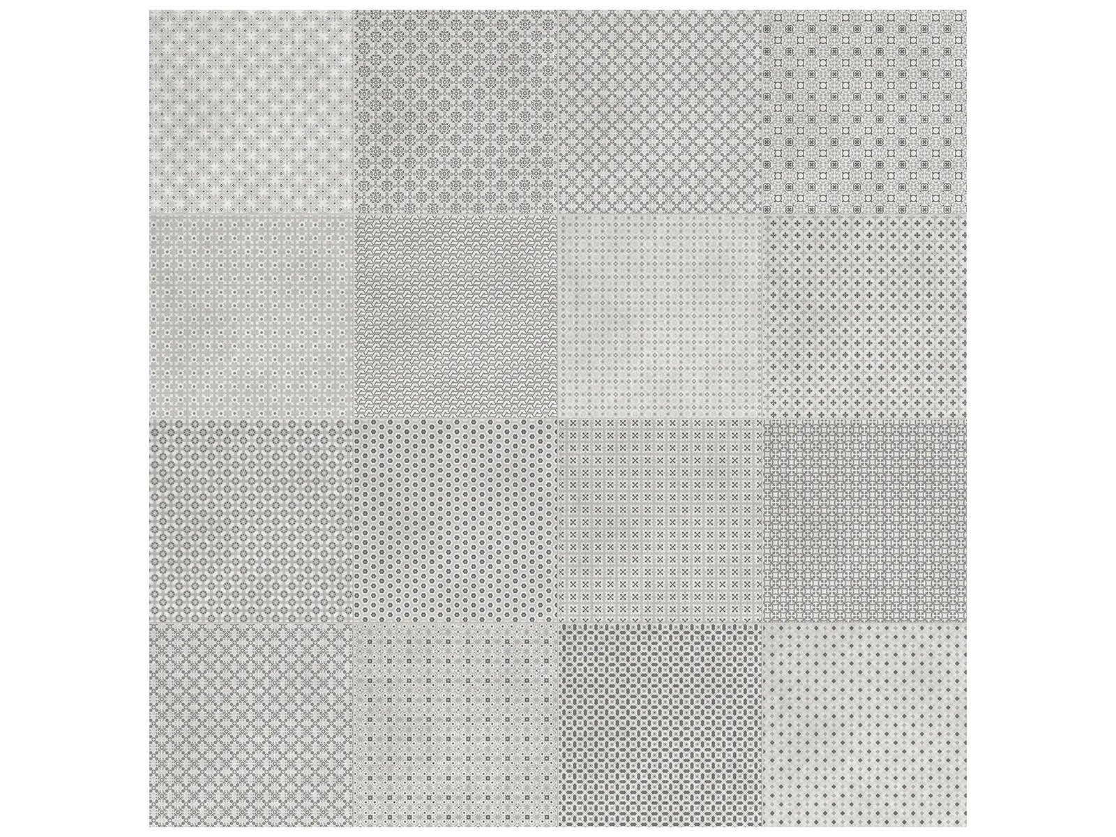 Anatolia - Plancher de céramique Tapestri Wool Mat 7-3/4" x 7-3/4" ||4500-0980-0 - Ceramed