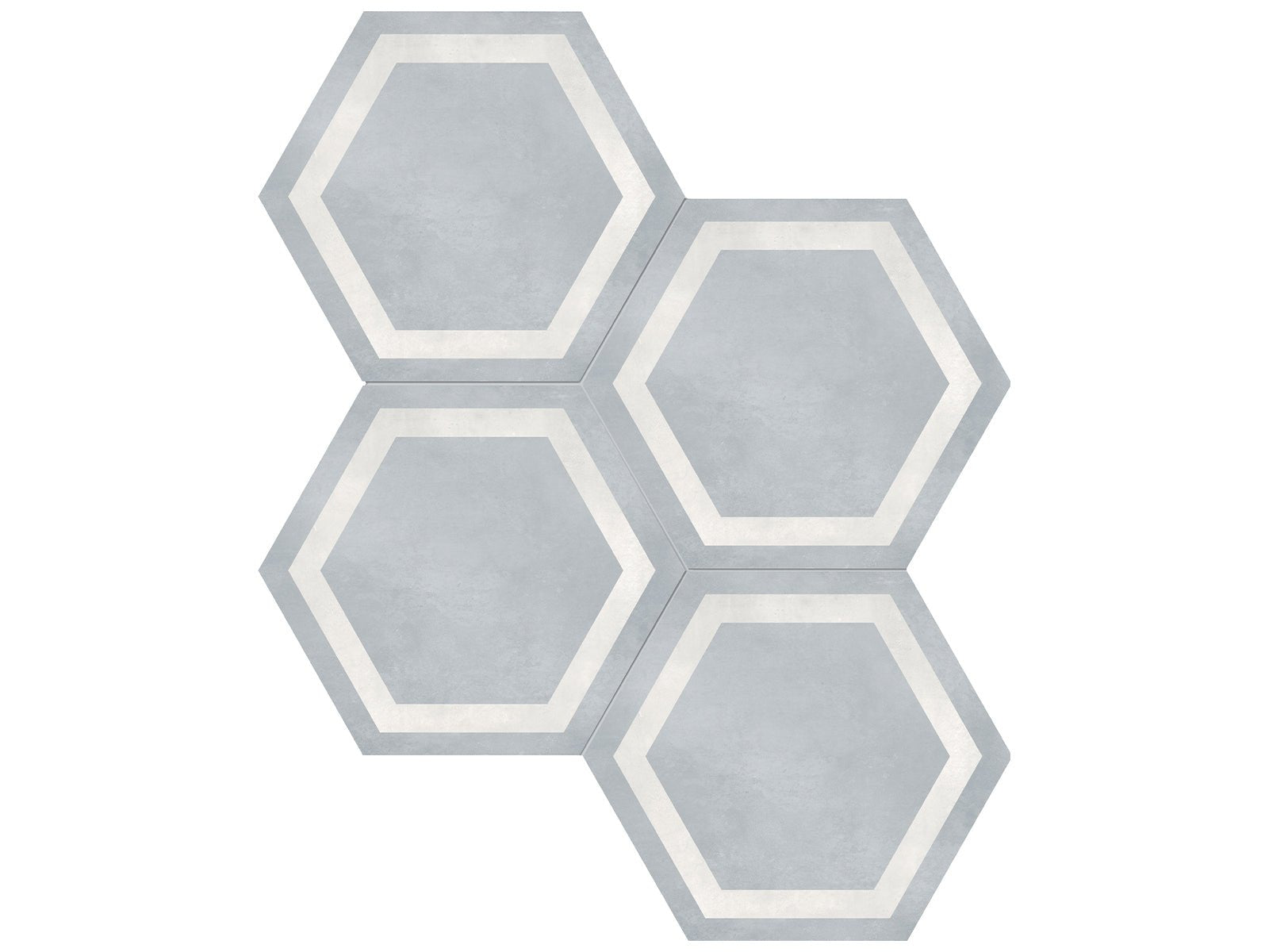 Anatolia - Planchers de céramique Form Tide Mat 6-7/8" x 7-7/8" (vendu au pi²) ||4500-0750-0 - Ceramed