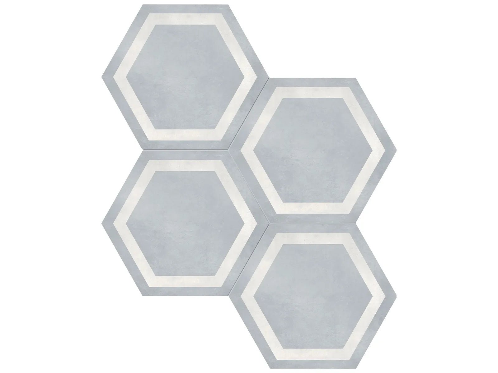 Anatolia - Planchers de céramique Form Tide Mat 6-7/8" x 7-7/8" (vendu au pi²) ||4500-0750-0 - Ceramed