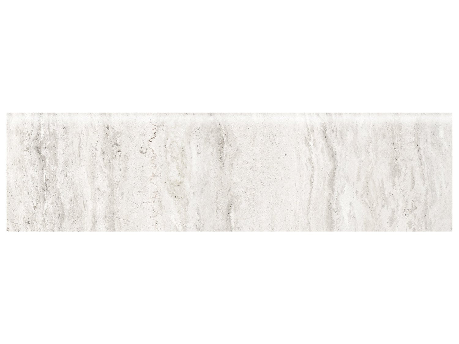 Anatolia - Precept - Ivory - Quart-de-rond de porcelaine émaillée, fini mat 7,1 x 30 cm (3 x 12 po)