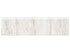 Anatolia - Precept - Ivory - Quart-de-rond de porcelaine émaillée, fini mat 7,1 x 30 cm (3 x 12 po)