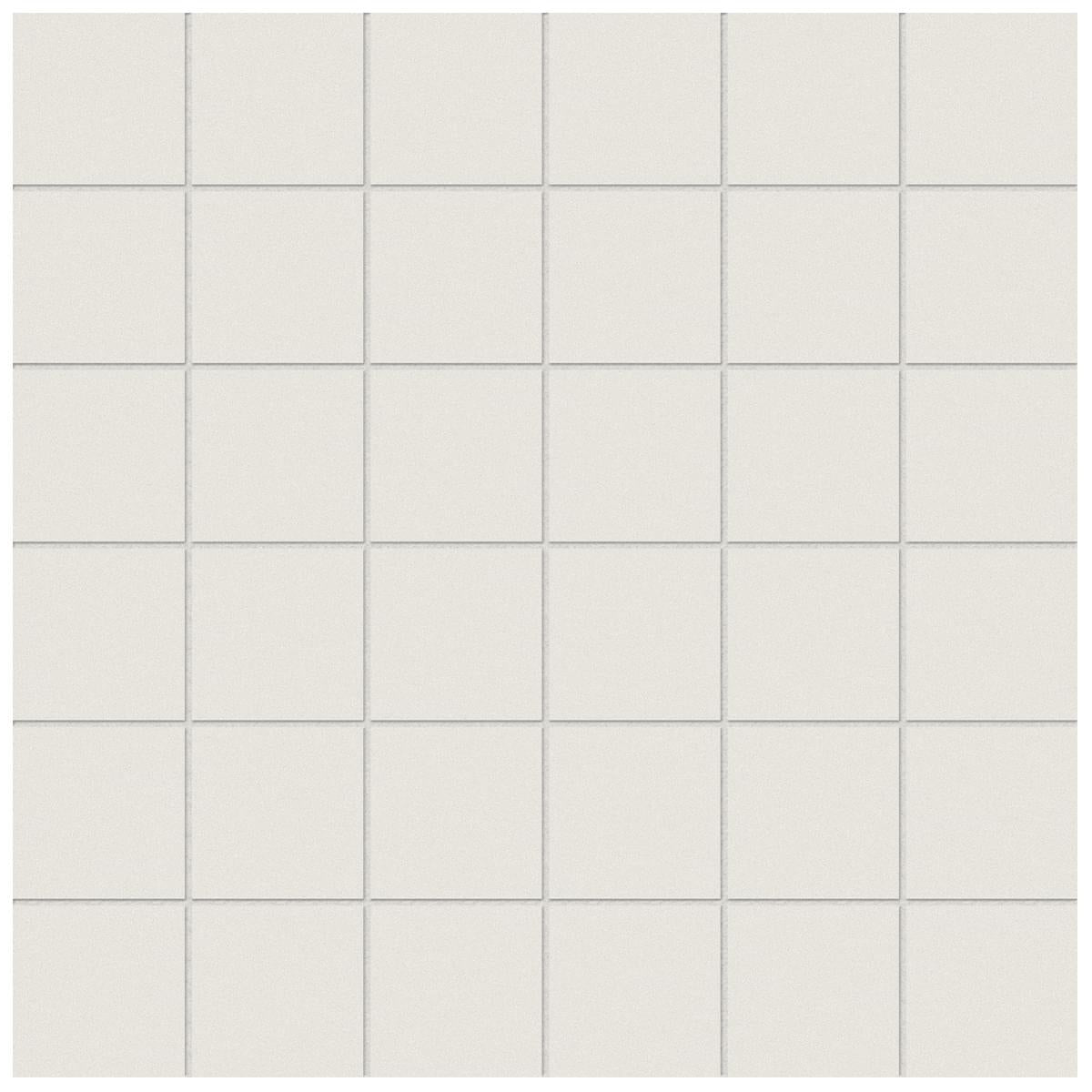 Anatolia - Prima - Warm White - Mosaïque mate 5 x 5 cm (2 x 2 po) ||4501-0210-1 - Ceramed